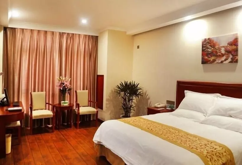 ホテル Greentree Inn Changzhou Chunqiuyancheng Hutang Textile City