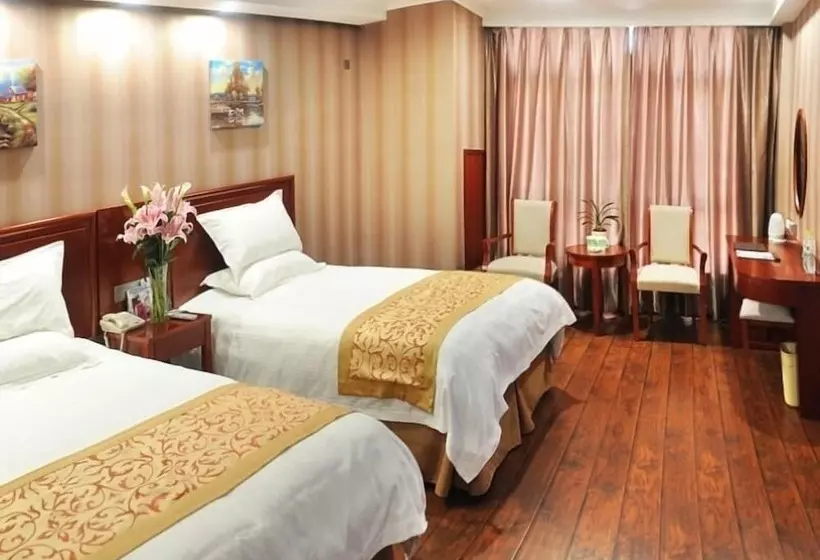 ホテル Greentree Inn Changzhou Chunqiuyancheng Hutang Textile City