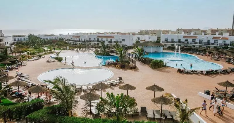 בית מלון כפרי Melia Dunas Beach Resort & Spa   All Inclusive