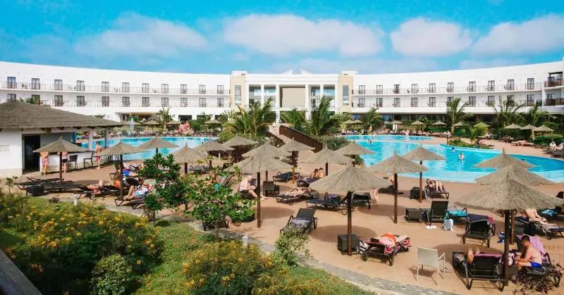 בית מלון כפרי Melia Dunas Beach Resort & Spa   All Inclusive