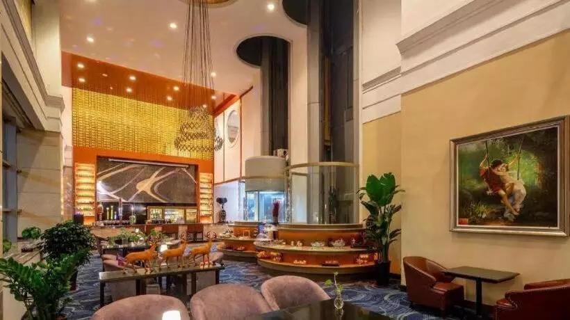 Qingdao Blue Horizon Hotel Huangdao