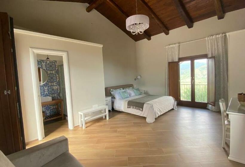 בית מלון כפרי Tenuta Belvedere Cilento