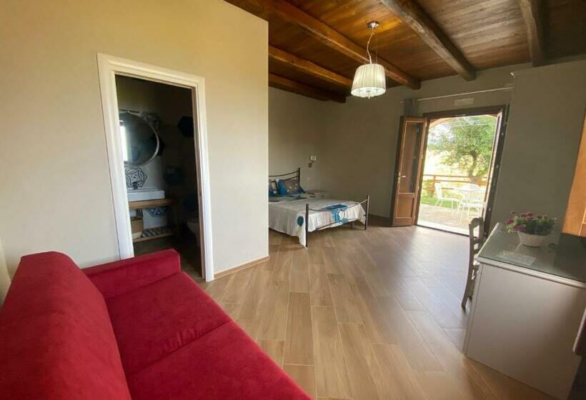 فندق Tenuta Belvedere Cilento