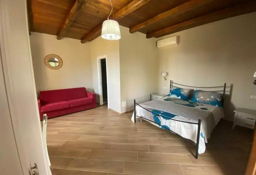 Hotelli Tenuta Belvedere Cilento