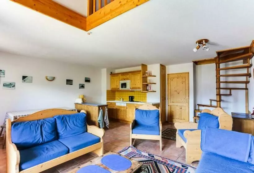 Résidence Epilobes   4 Pièces Pour 8 Personnes 68