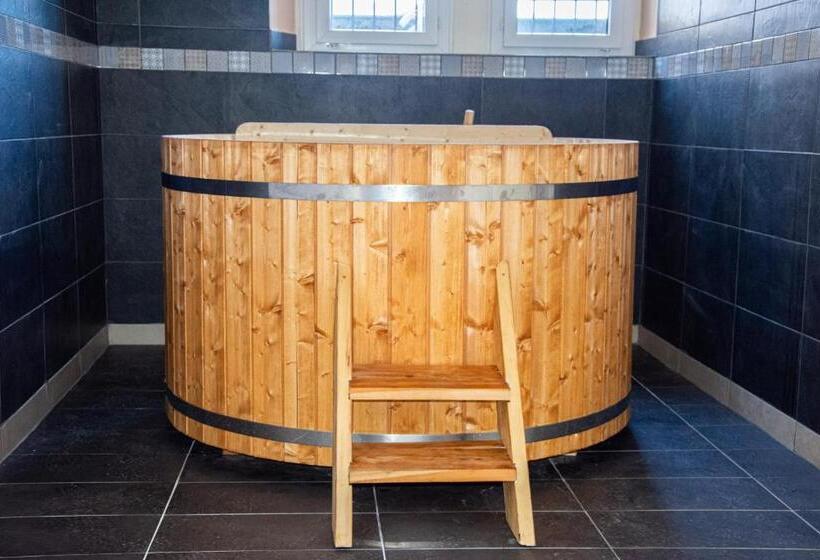 호스텔 Gruppenhaus Lindenhof Churwalden