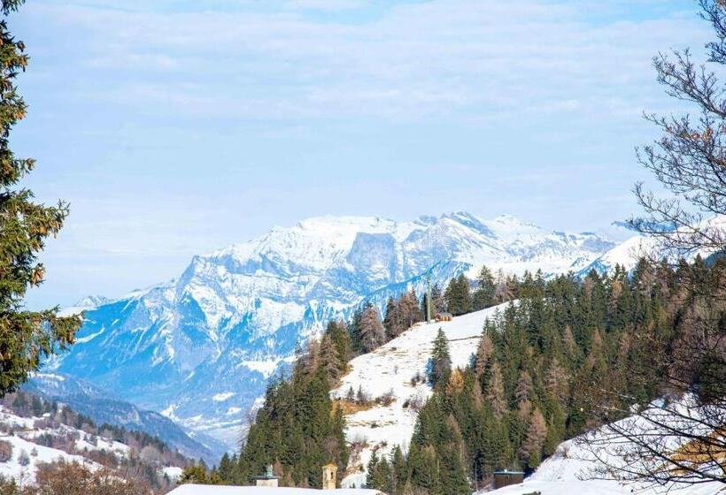 호스텔 Gruppenhaus Lindenhof Churwalden