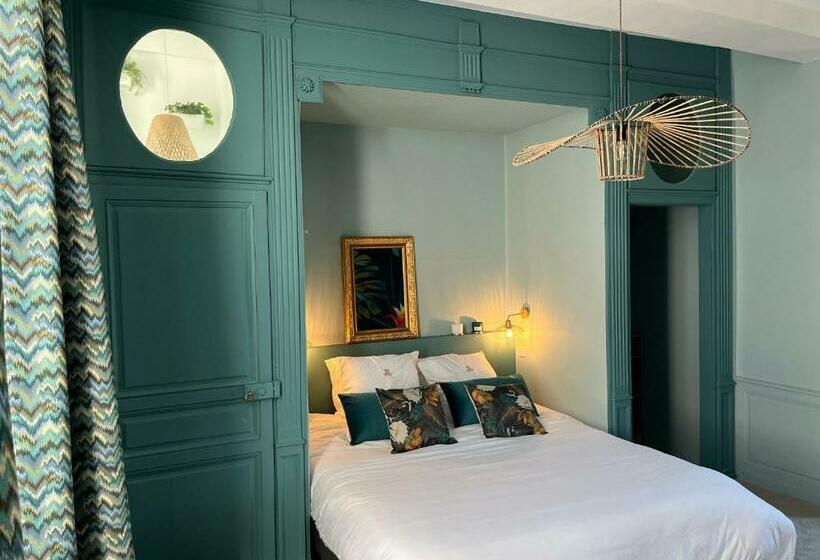 住宿加早餐 Aux Remparts De Montreuil