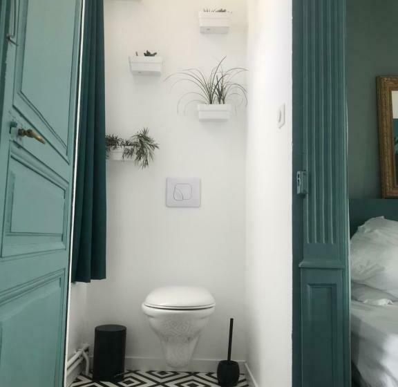 住宿加早餐 Aux Remparts De Montreuil