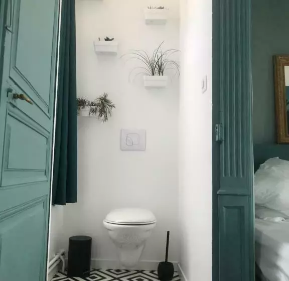 ベッドアンドブレックファースト Aux Remparts De Montreuil