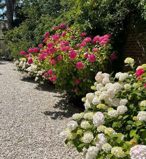 住宿加早餐 Aux Remparts De Montreuil