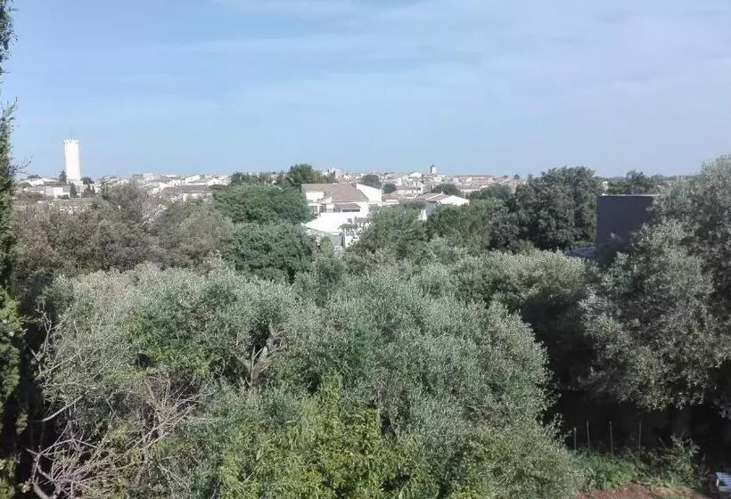 Aamiaismajoitus (B&B) Le Mazet De Choubouloute