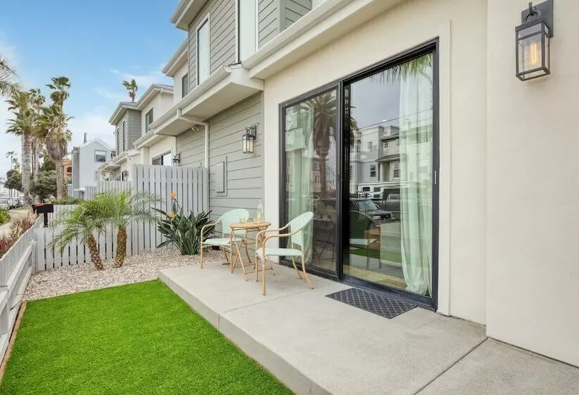 Pacific Villa By Avantstay Steps From Beach Luxurious Modern Indoor Outdoor Living