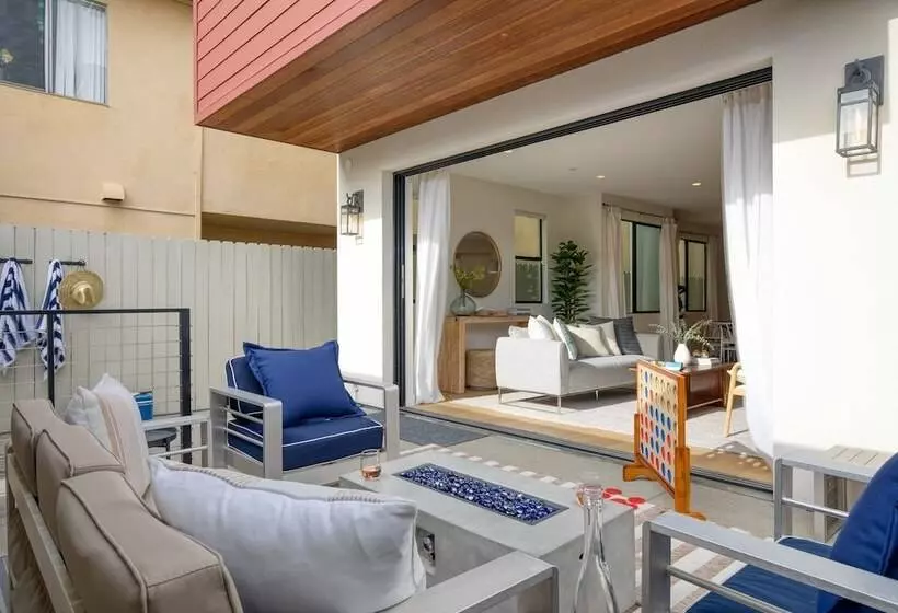 Pacific Villa By Avantstay Steps From Beach Luxurious Modern Indoor Outdoor Living