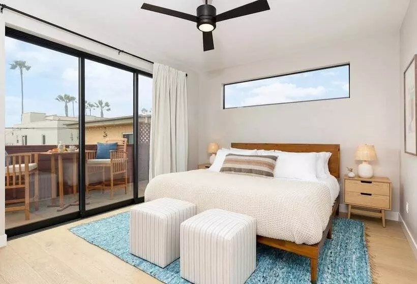 Pacific Villa By Avantstay Steps From Beach Luxurious Modern Indoor Outdoor Living