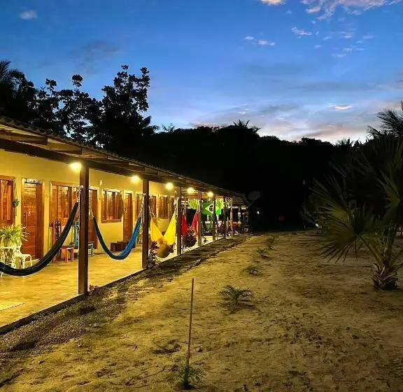 Majatalo Pousada Paraíso Do Calango Azul