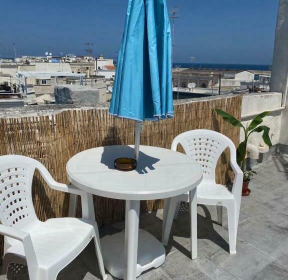 פנסיון Sun&sea Apartment Puglia Mia Apartment