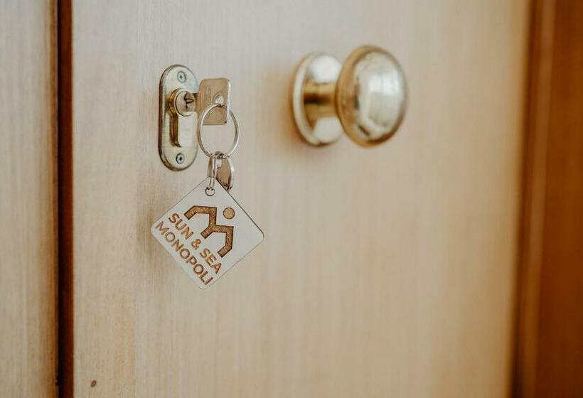 פנסיון Sun&sea Apartment Puglia Mia Apartment