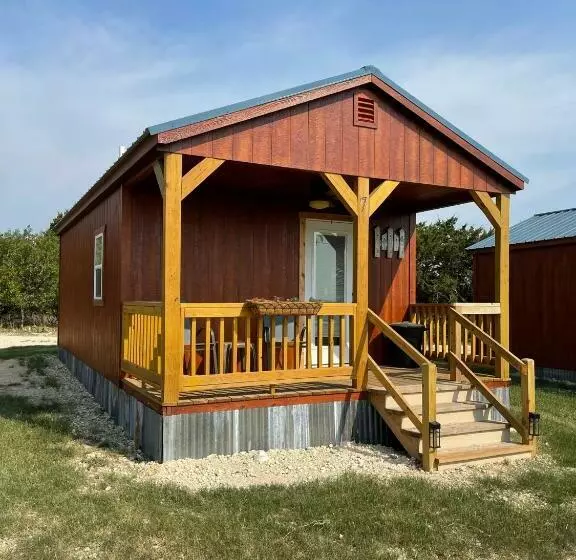 ペンション The Nest Cabin Resort   Hummingbird #7