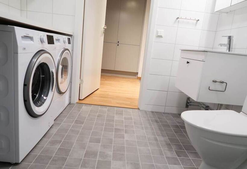 Luxury Business Studio Apartment Garden View