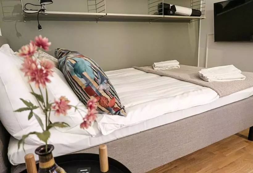 Luxury Business Studio Apartment   Garden View