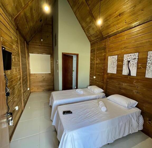 פנסיון Pousada Canastra Sul