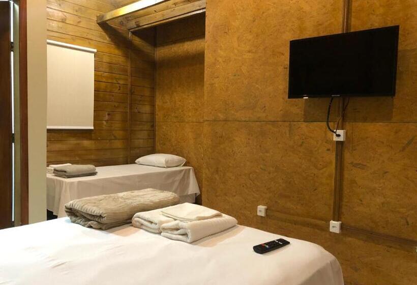 פנסיון Pousada Canastra Sul