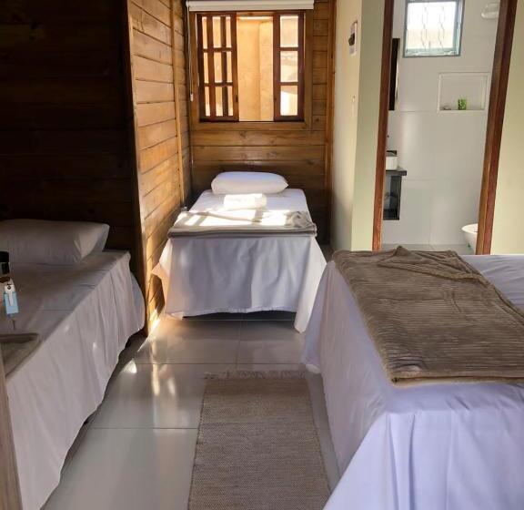 פנסיון Pousada Canastra Sul