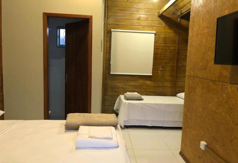 פנסיון Pousada Canastra Sul