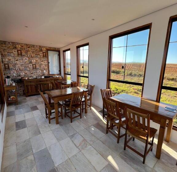 פנסיון Pousada Canastra Sul