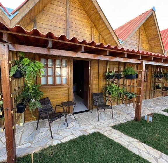 פנסיון Pousada Canastra Sul