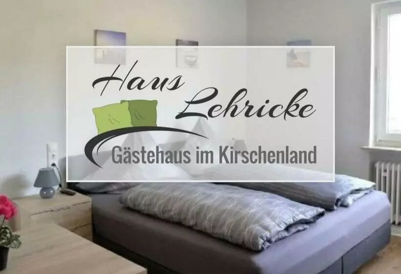 ホテル Haus Lehricke