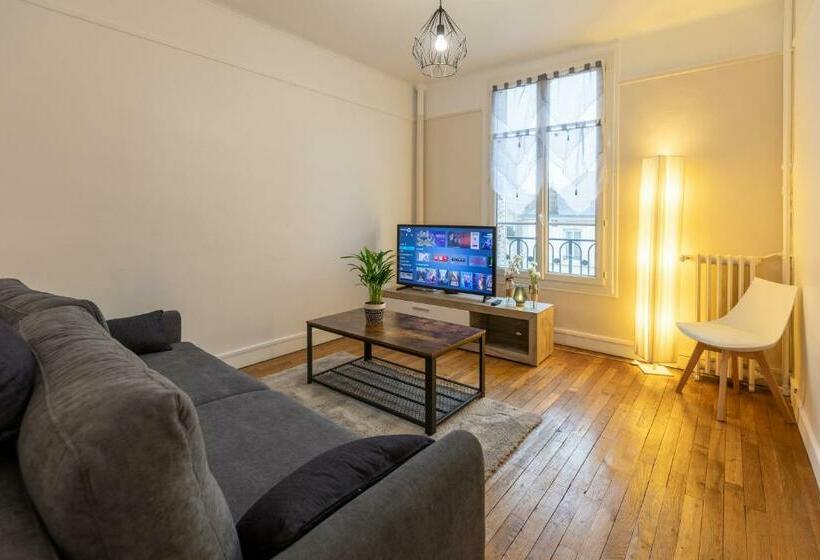 Le Mans Appartement Gare Tgv Et Proche Centre