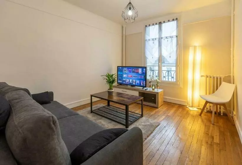 Le Mans Appartement Gare Tgv Et Proche Centre