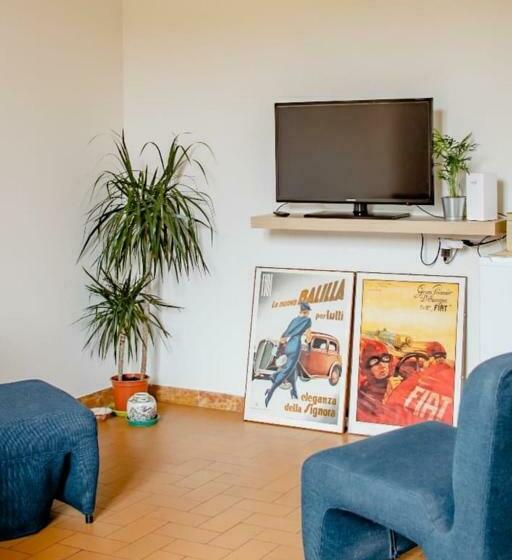 פנסיון Airbnb Porretta