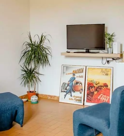 ペンション Airbnb Porretta