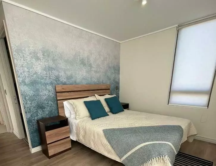 Hermoso Departamento Reñaca Con Piscina