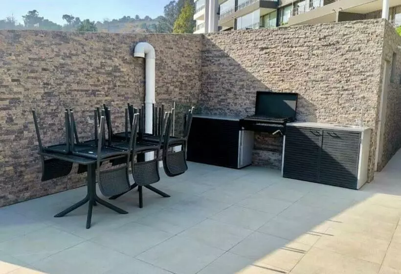 Hermoso Departamento Reñaca Con Piscina