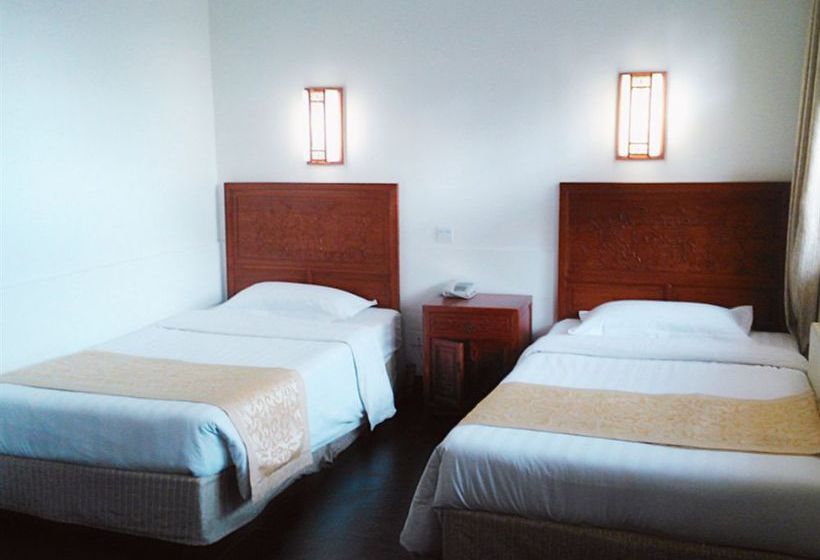 Otel Beijing Jingyuan Courtyard