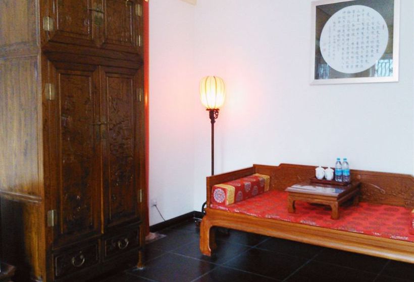 Otel Beijing Jingyuan Courtyard