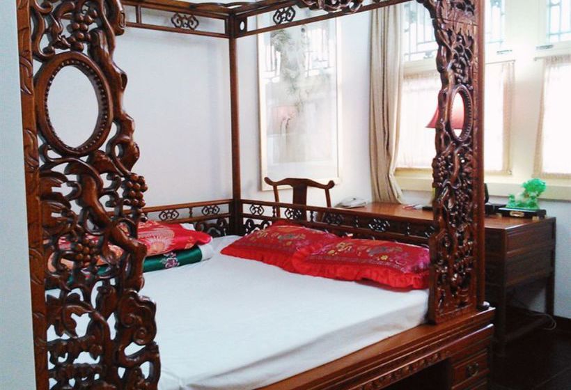 Otel Beijing Jingyuan Courtyard