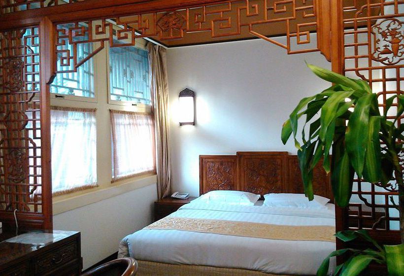 Otel Beijing Jingyuan Courtyard