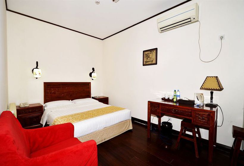 Otel Beijing Jingyuan Courtyard
