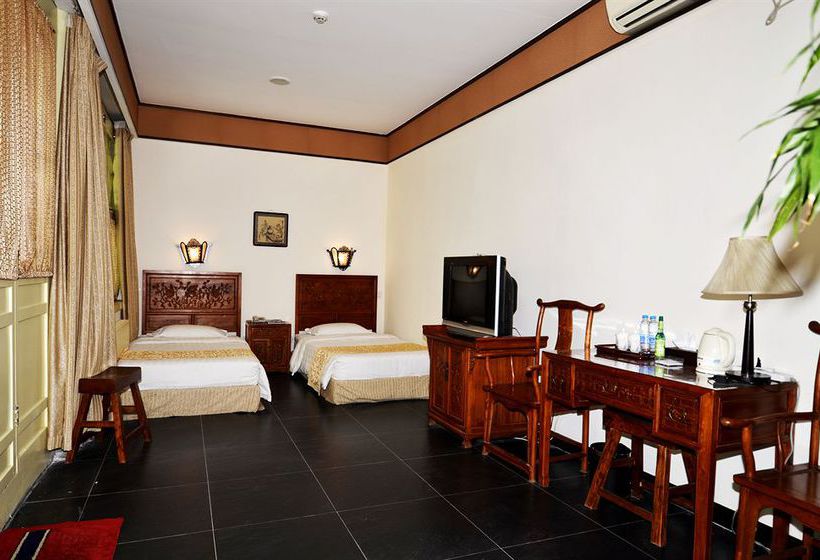 Otel Beijing Jingyuan Courtyard