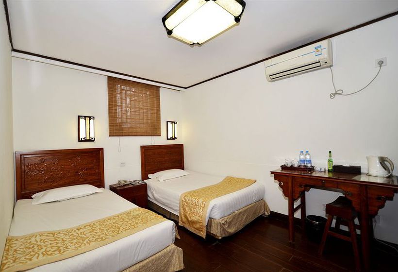 Otel Beijing Jingyuan Courtyard