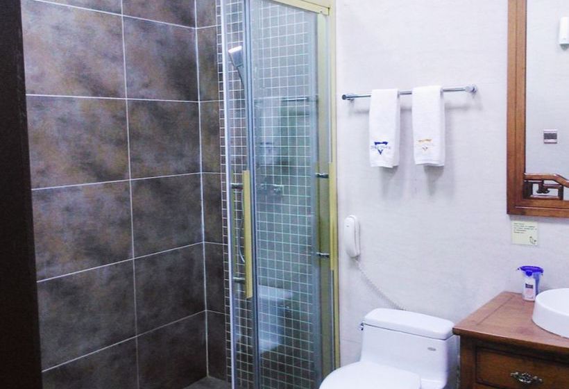 Otel Beijing Jingyuan Courtyard