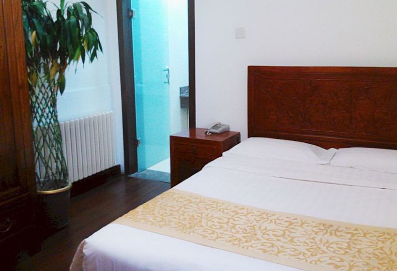 Otel Beijing Jingyuan Courtyard