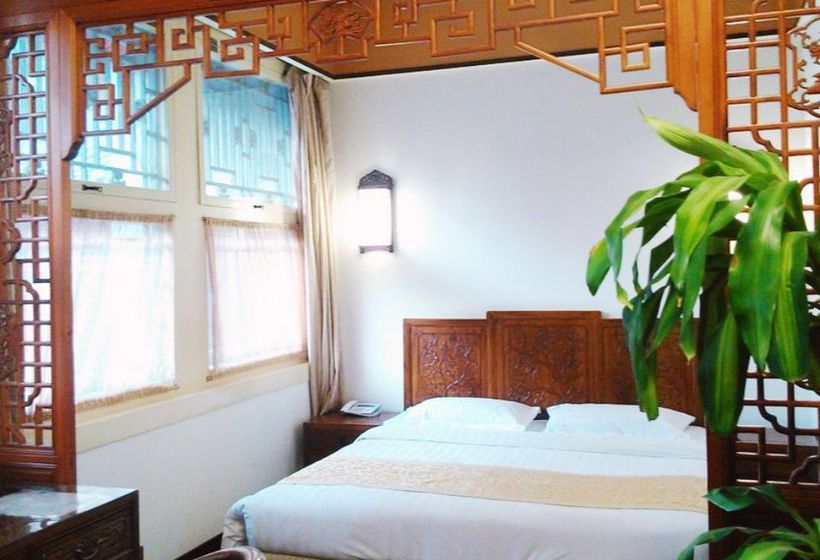 Otel Beijing Jingyuan Courtyard