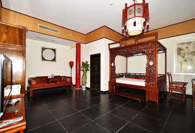 Otel Beijing Jingyuan Courtyard
