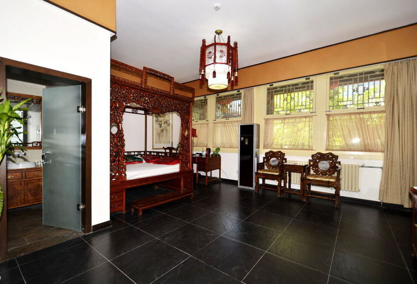 Otel Beijing Jingyuan Courtyard